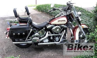 1989 Harley-Davidson FLSTC 1340 Heritage Softail Classic (reduced